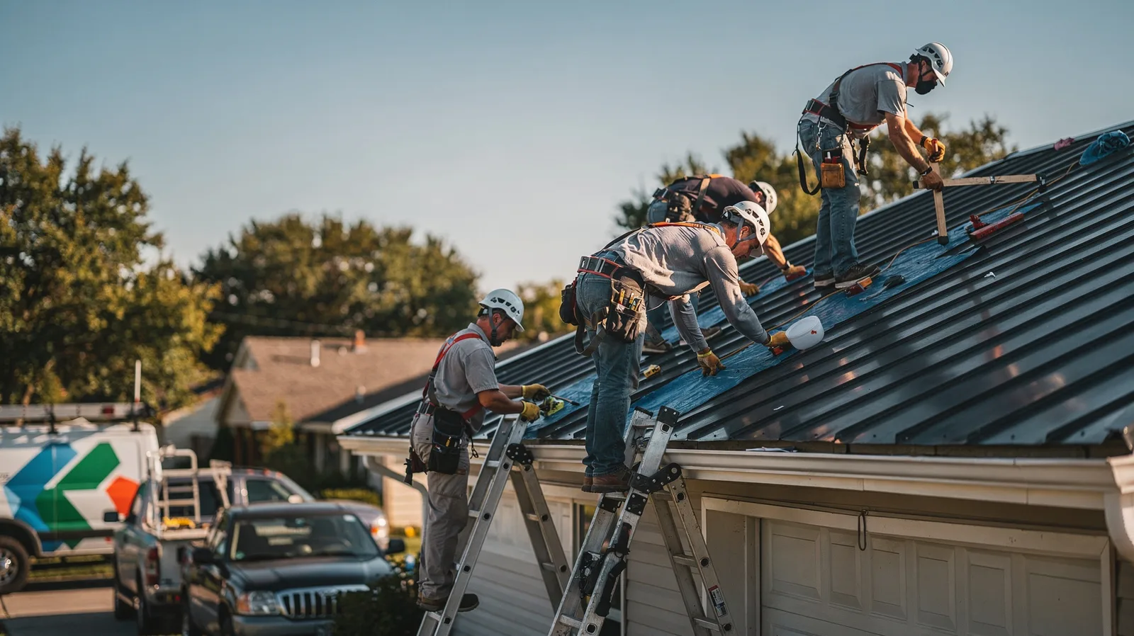 Metal Roof Installation in Bent Mountain, VA near me
